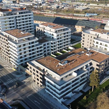 M&M1 Studio Apartment Near Center With Free Parking - Ac Košice Exterior foto